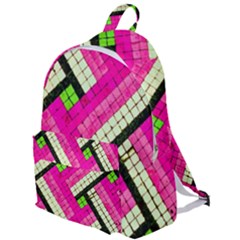 Pop Art Mosaic The Plain Backpack by essentialimage365