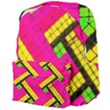 Pop Art Mosaic Giant Full Print Backpack View4