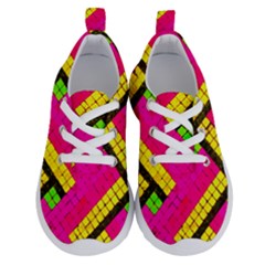 Pop Art Mosaic Running Shoes by essentialimage365