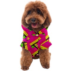 Pop Art Mosaic Dog Coat by essentialimage365