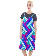 Pop Art Mosaic Camis Fishtail Dress by essentialimage365