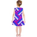 Pop Art Mosaic Kids  Tunic Dress View2