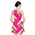 Pop Art Mosaic Reversible Skater Dress View2