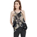 Fractal Jewerly Flowy Camisole Tank Top View1