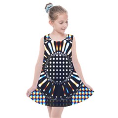 Digital Watch Kids  Summer Dress by Sparkle