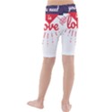 all you need is love Kids  Mid Length Swim Shorts View2