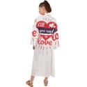 all you need is love Maxi Kimono View2