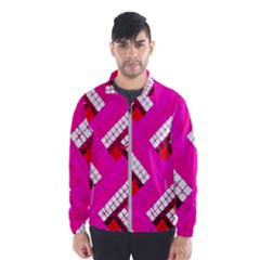 Pop Art Mosaic Men s Windbreaker by essentialimage365