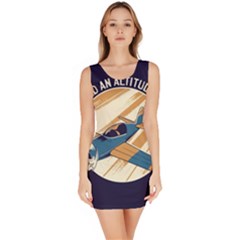 Airplane - I Need Altitude Adjustement Bodycon Dress by DinzDas