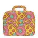 Fast Food Pizza And Donut Pattern MacBook Pro Shoulder Laptop Bag  View4