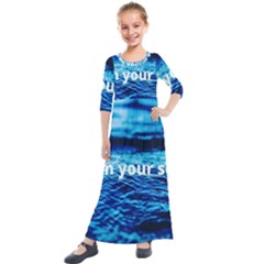 Img 20201226 184753 760 Kids  Quarter Sleeve Maxi Dress by Basab896