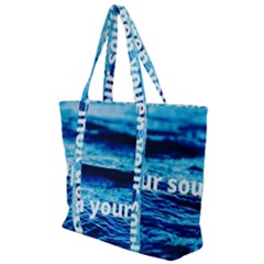 Img 20201226 184753 760 Zip Up Canvas Bag by Basab896