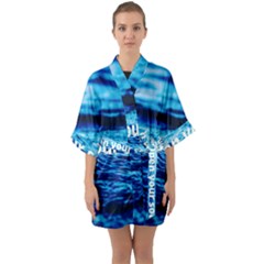 Img 20201226 184753 760 Half Sleeve Satin Kimono  by Basab896