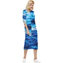 Img 20201226 184753 760 Bow Sleeve Chiffon Midi Dress View3