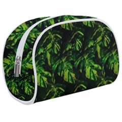 Jungle Camo Tropical Print Make Up Case (medium) by dflcprintsclothing