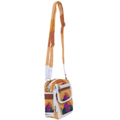 Girl Power Shoulder Strap Belt Bag by designsbymallika