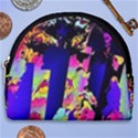 Neon Aggression Horseshoe Style Canvas Pouch View1