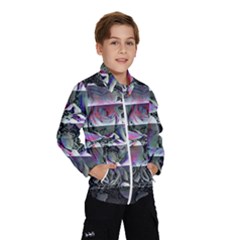 Techno Bouquet Kids  Windbreaker by MRNStudios