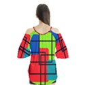 Colorful Rectangle boxes Flutter Tees View2