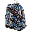 Rainbow Vortex Top Flap Backpack View1