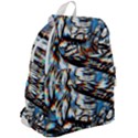 Rainbow Vortex Top Flap Backpack View2