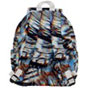 Rainbow Vortex Top Flap Backpack View3