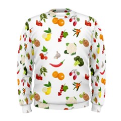 Fruits, Vegetables And Berries Men s Sweatshirt by SychEva