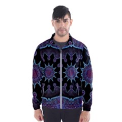 Framed Mandala Men s Windbreaker by MRNStudios