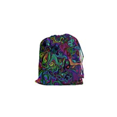 Brain Melt Drawstring Pouch (xs) by MRNStudios