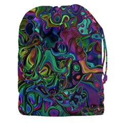 Brain Melt Drawstring Pouch (3xl) by MRNStudios