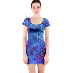 Zzzap! Short Sleeve Bodycon Dress by MRNStudios