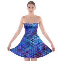 Zzzap! Strapless Bra Top Dress by MRNStudios