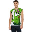 Cactus Men s Raglan Cap Sleeve Tee View1