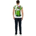 Cactus Men s Raglan Cap Sleeve Tee View2