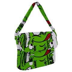 Cactus Buckle Messenger Bag by IIPhotographyAndDesigns