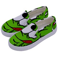 Cactus Kids  Canvas Slip Ons by IIPhotographyAndDesigns