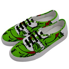 Cactus Men s Classic Low Top Sneakers by IIPhotographyAndDesigns