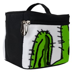 Cactus Make Up Travel Bag (small) by IIPhotographyAndDesigns