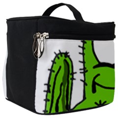 Cactus Make Up Travel Bag (big) by IIPhotographyAndDesigns