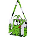 Cactus Square Shoulder Tote Bag View1