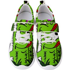 Cactus Men s Velcro Strap Shoes by IIPhotographyAndDesigns