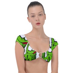 Cactus Cap Sleeve Ring Bikini Top by IIPhotographyAndDesigns