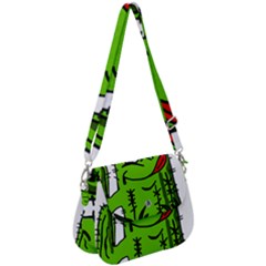 Cactus Saddle Handbag by IIPhotographyAndDesigns