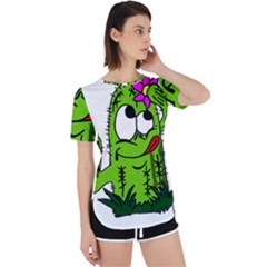 Cactus Perpetual Short Sleeve T-shirt by IIPhotographyAndDesigns