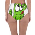 Cactus Reversible High-Waist Bikini Bottoms View2