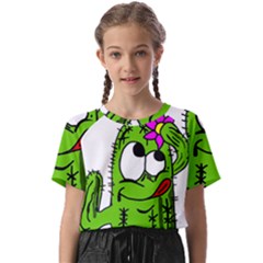 Cactus Kids  Basic Tee by IIPhotographyAndDesigns