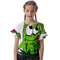 Cactus Kids  Cut Out Flutter Sleeves View1