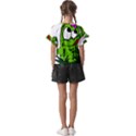 Cactus Kids  Cut Out Flutter Sleeves View2