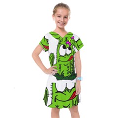 Cactus Kids  Drop Waist Dress by IIPhotographyAndDesigns