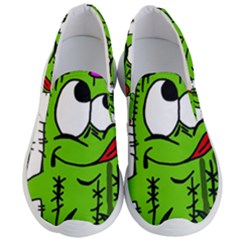 Cactus Men s Lightweight Slip Ons by IIPhotographyAndDesigns